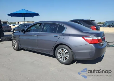 2014 Honda Accord Lx из США, поврежденный, VIN 1HGCR2F38EA295867